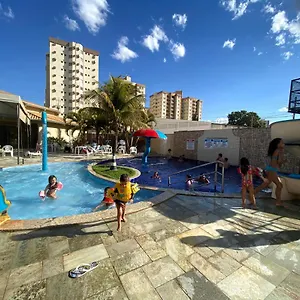  Apartamento águas Da Serra - 02 Q - Temporada - Caldas Novas/go