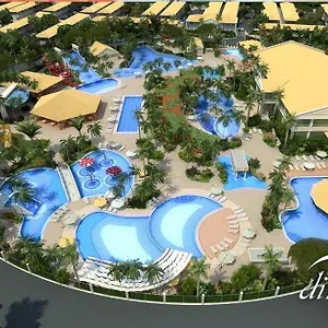  Apartamento Lacqua Diroma Apartamento Completo Com Fogão, Geladeira, Micro-ondas, Piscina 24h, Acomoda Até 5 Pessoas